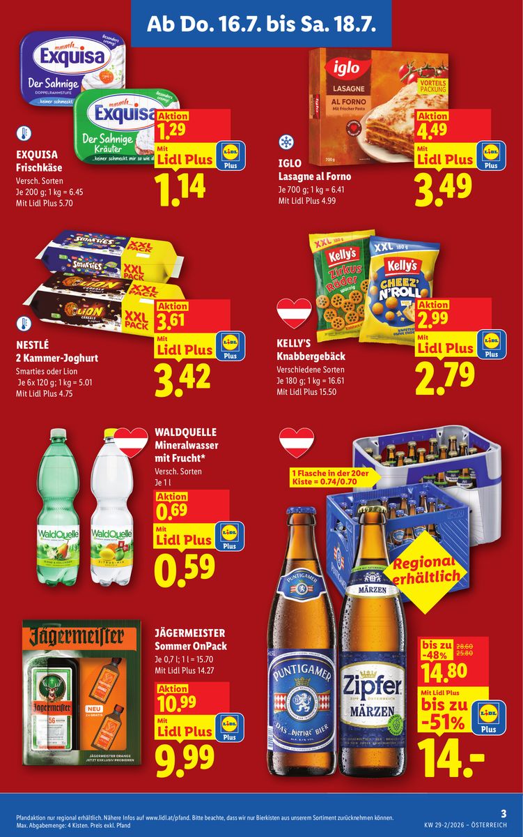 Lidl catalog page 3 — 2026-07-16 to 2026-07-22
