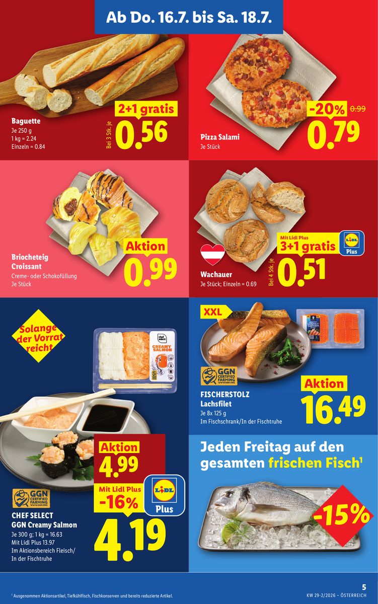 Lidl catalog page 7 — 2026-07-16 to 2026-07-22