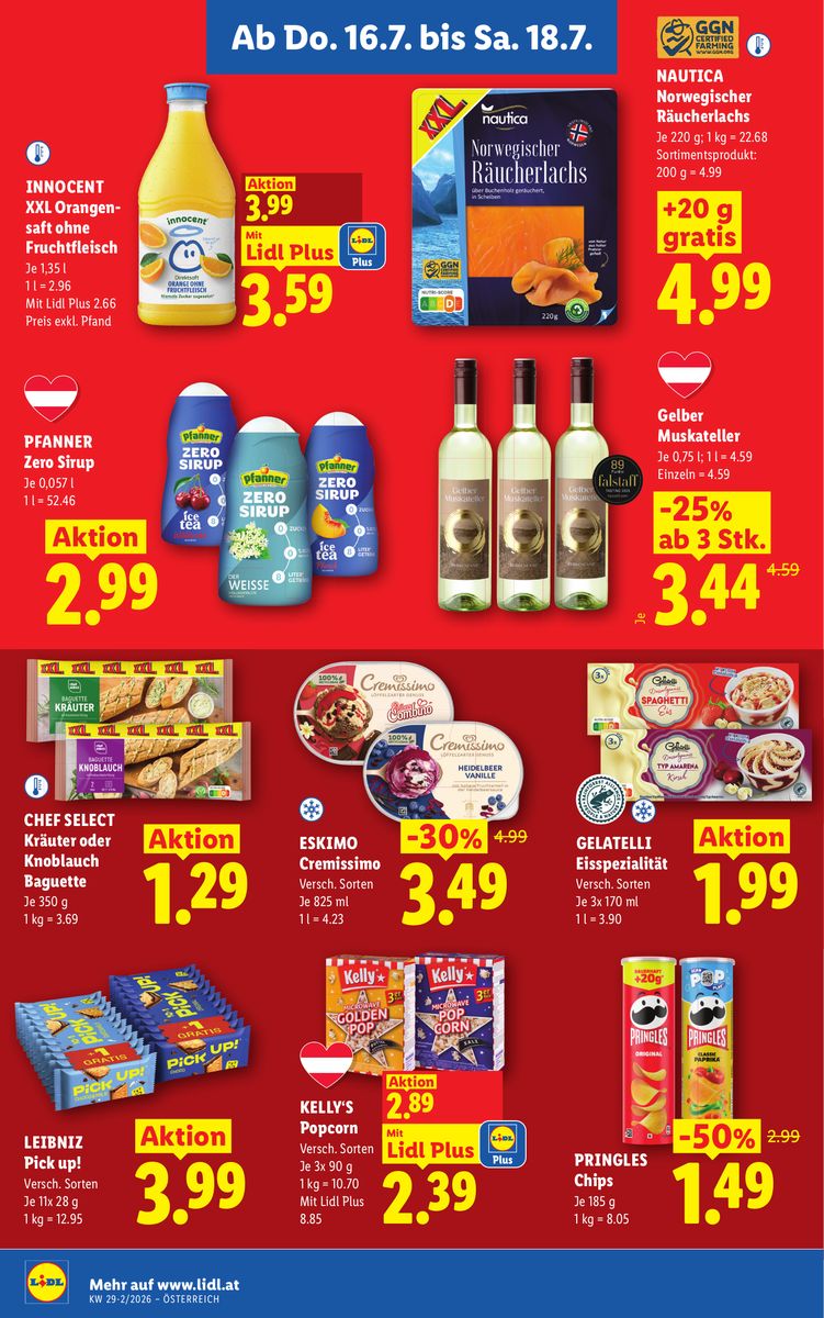 Lidl catalog page 10 — 2026-07-16 to 2026-07-22
