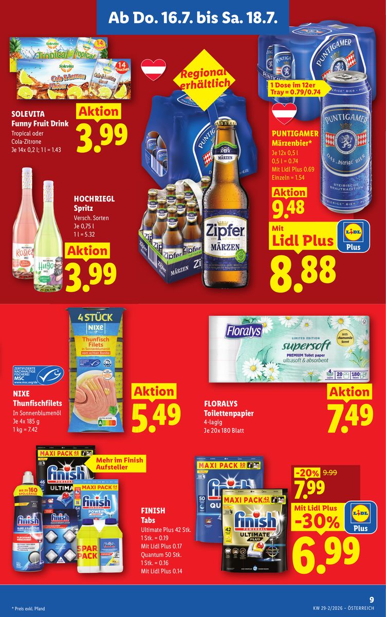 Lidl catalog page 11 — 2026-07-16 to 2026-07-22