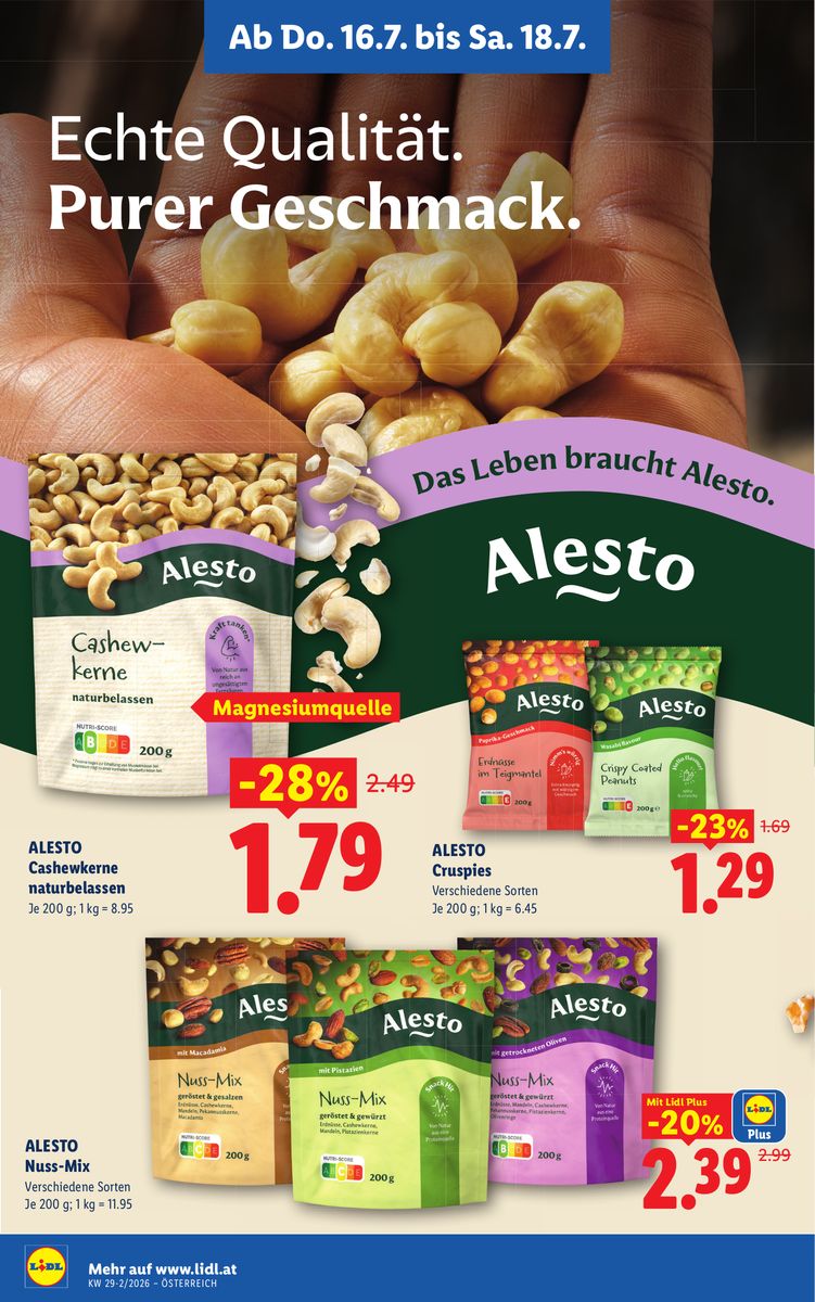 Lidl catalog page 12 — 2026-07-16 to 2026-07-22