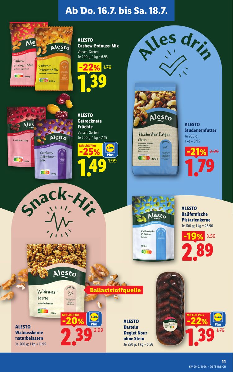 Lidl catalog page 13 — 2026-07-16 to 2026-07-22