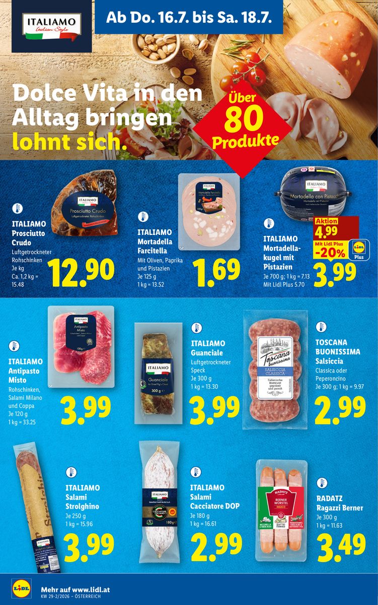 Lidl catalog page 14 — 2026-07-16 to 2026-07-22