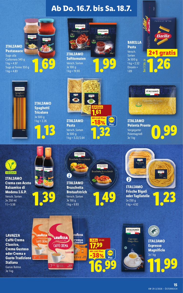 Lidl catalog page 17 — 2026-07-16 to 2026-07-22
