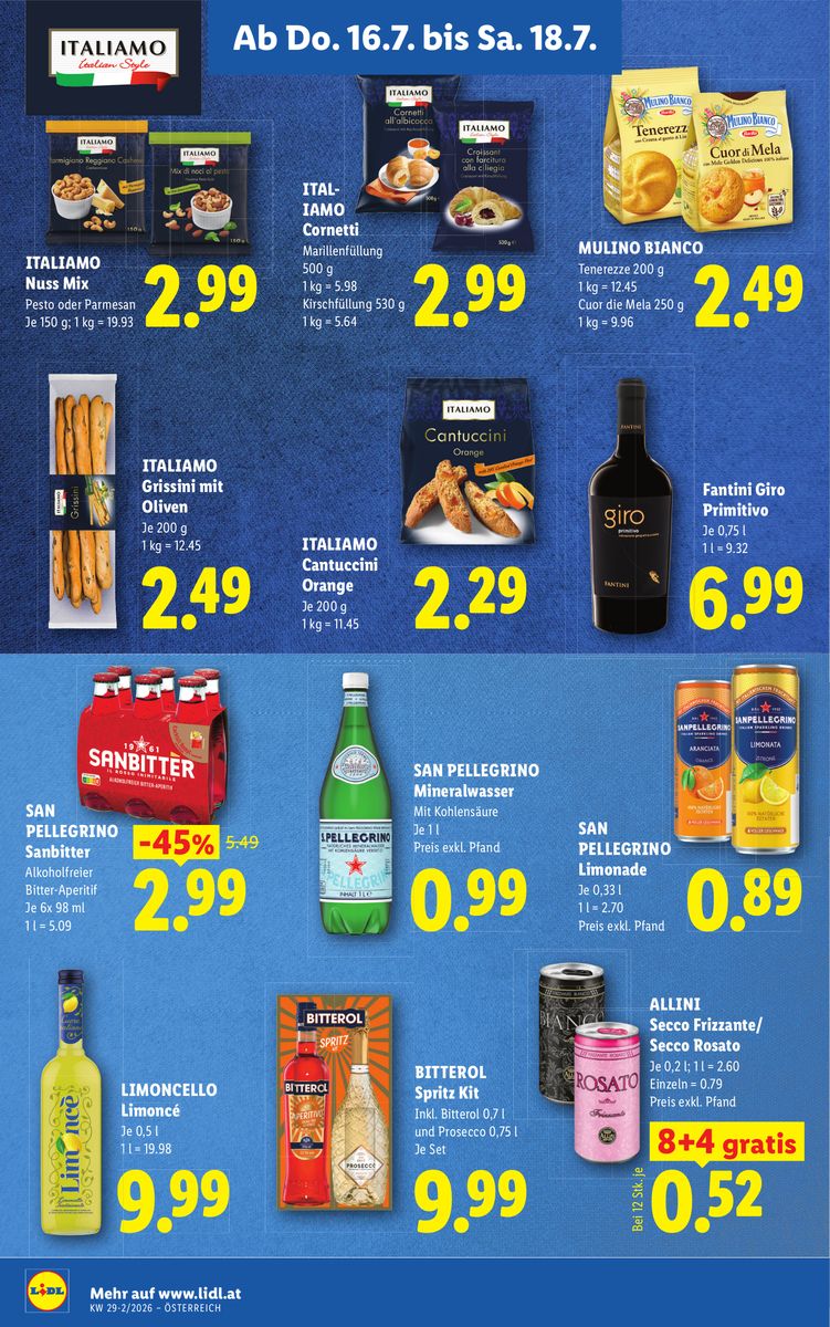 Lidl catalog page 18 — 2026-07-16 to 2026-07-22