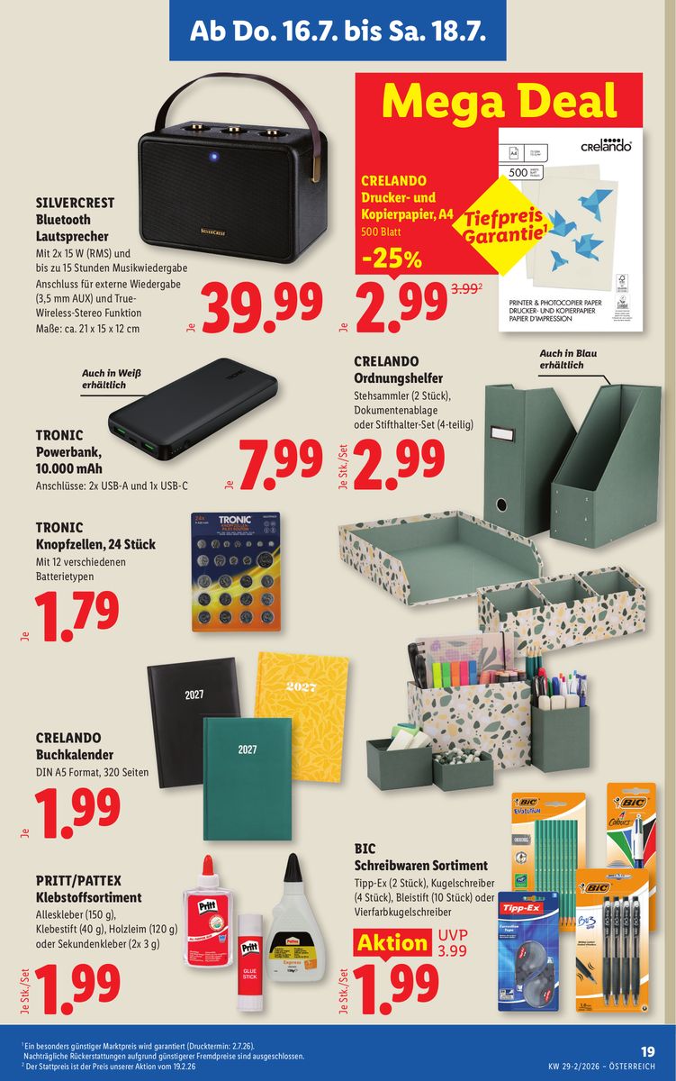 Lidl catalog page 23 — 2026-07-16 to 2026-07-22