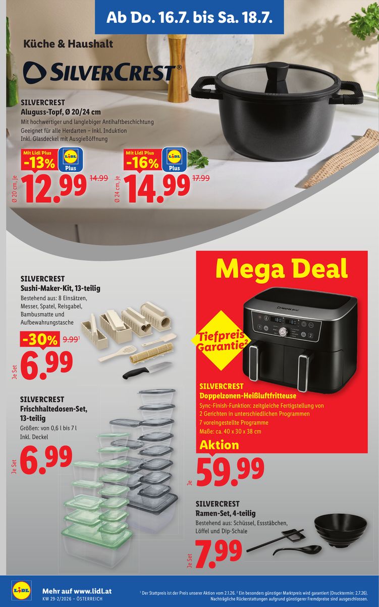 Lidl catalog page 26 — 2026-07-16 to 2026-07-22