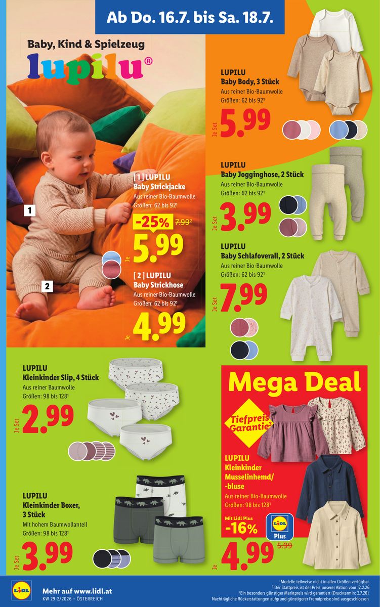 Lidl catalog page 28 — 2026-07-16 to 2026-07-22