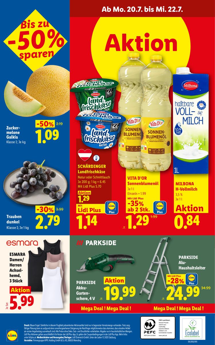 Lidl catalog page 30 — 2026-07-16 to 2026-07-22