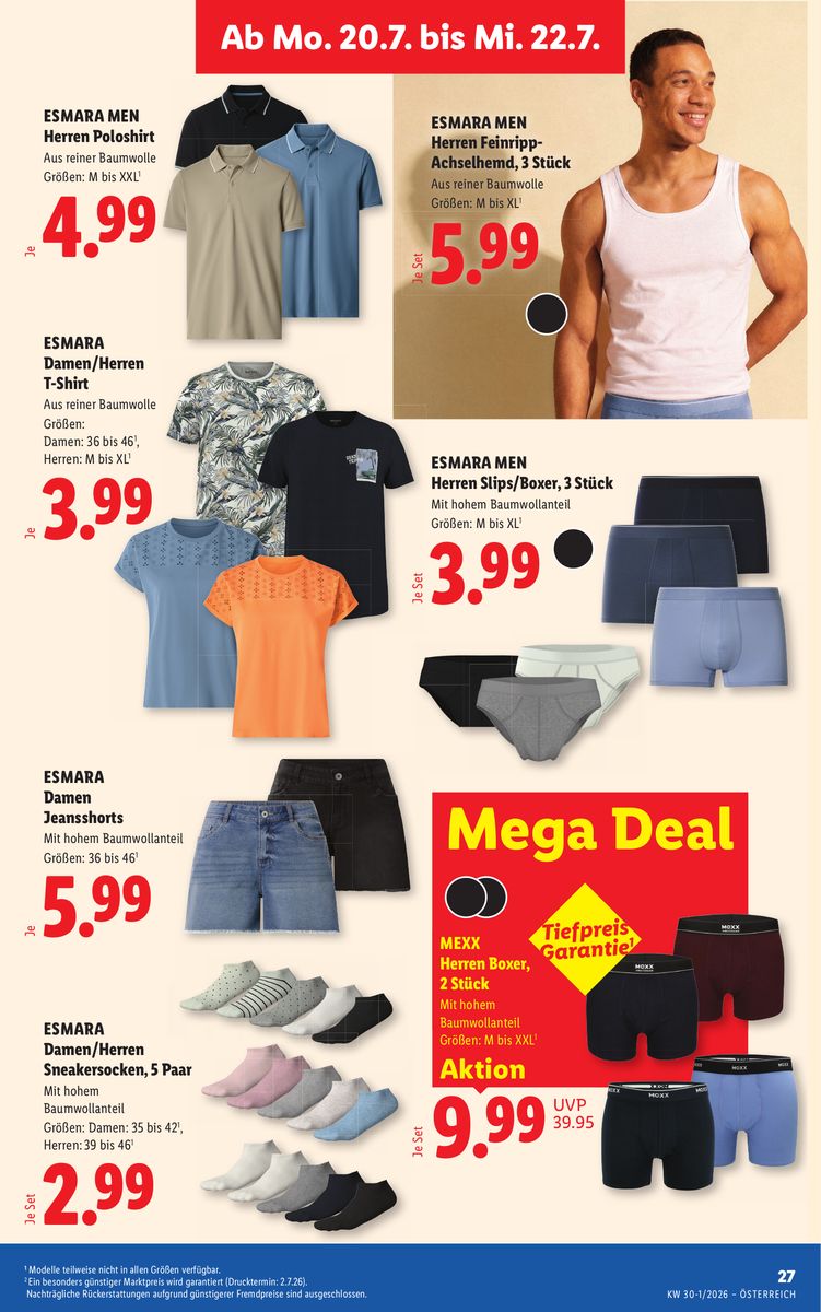 Lidl catalog page 32 — 2026-07-16 to 2026-07-22