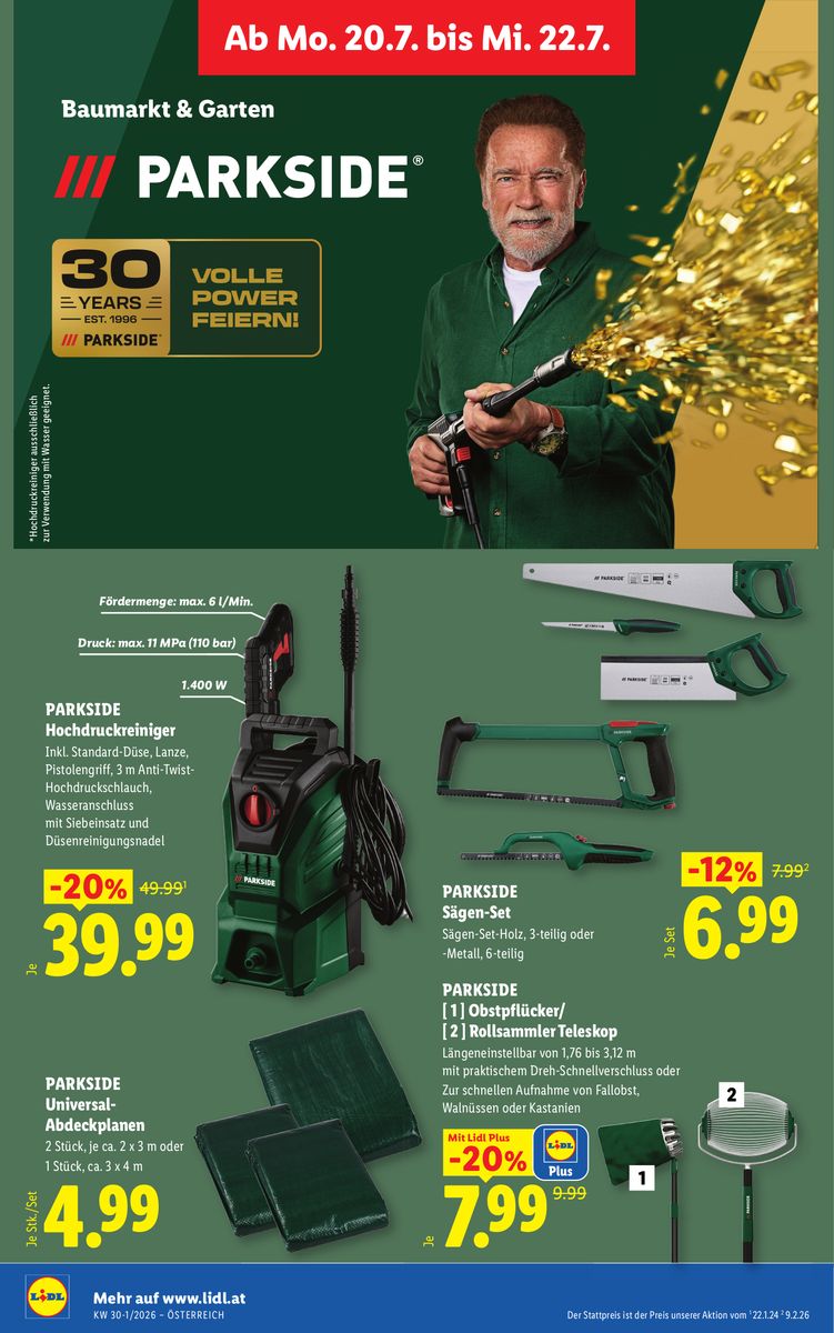Lidl catalog page 33 — 2026-07-16 to 2026-07-22