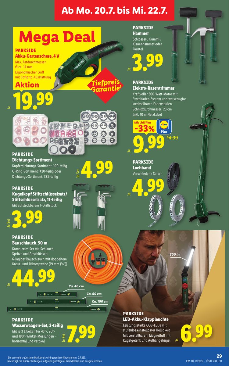 Lidl catalog page 34 — 2026-07-16 to 2026-07-22