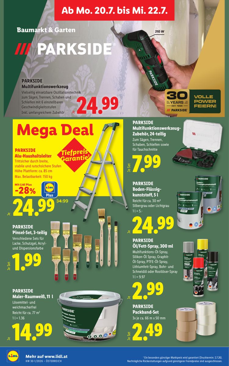 Lidl catalog page 35 — 2026-07-16 to 2026-07-22