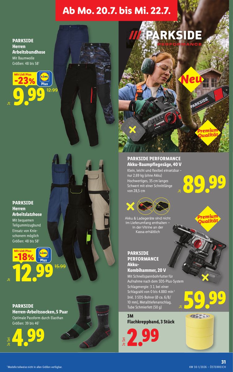 Lidl catalog page 36 — 2026-07-16 to 2026-07-22