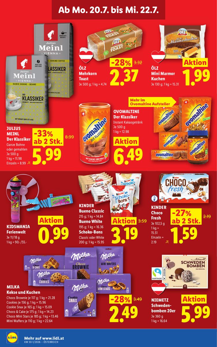 Lidl catalog page 43 — 2026-07-16 to 2026-07-22