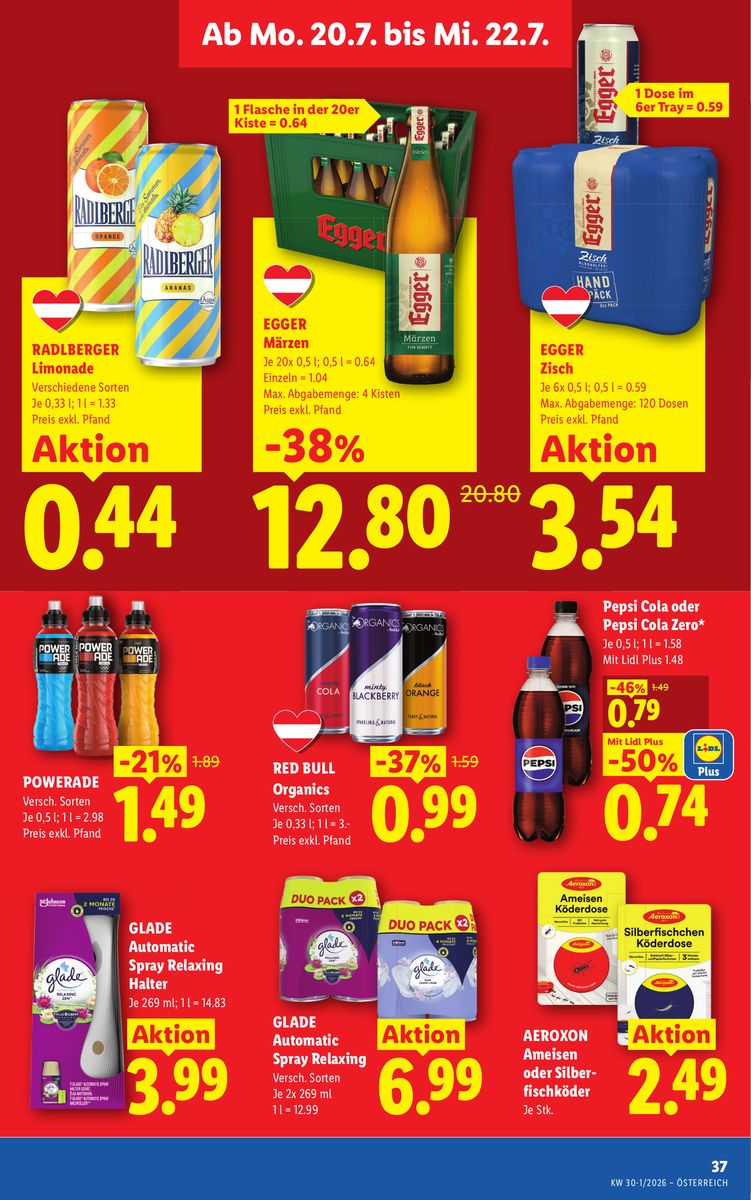 Lidl catalog page 44 — 2026-07-16 to 2026-07-22