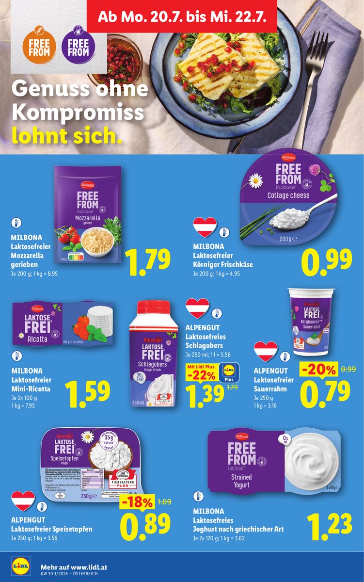 Lidl catalog page 45 — 2026-07-16 to 2026-07-22