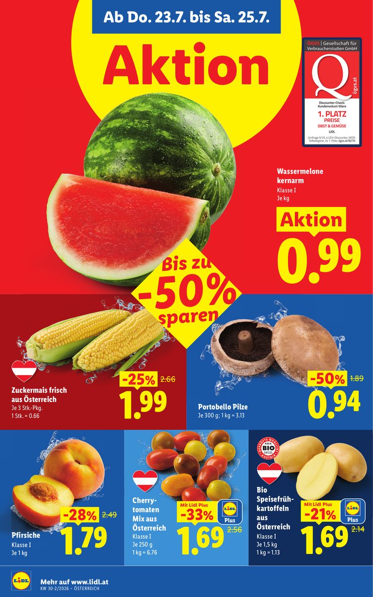 Lidl catalog page 6 — 2026-07-23 to 2026-07-29