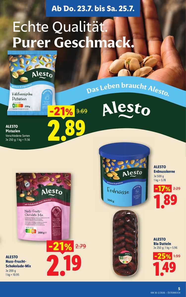 Lidl catalog page 7 — 2026-07-23 to 2026-07-29