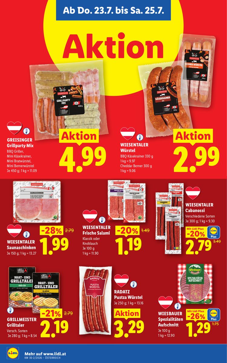 Lidl catalog page 10 — 2026-07-23 to 2026-07-29