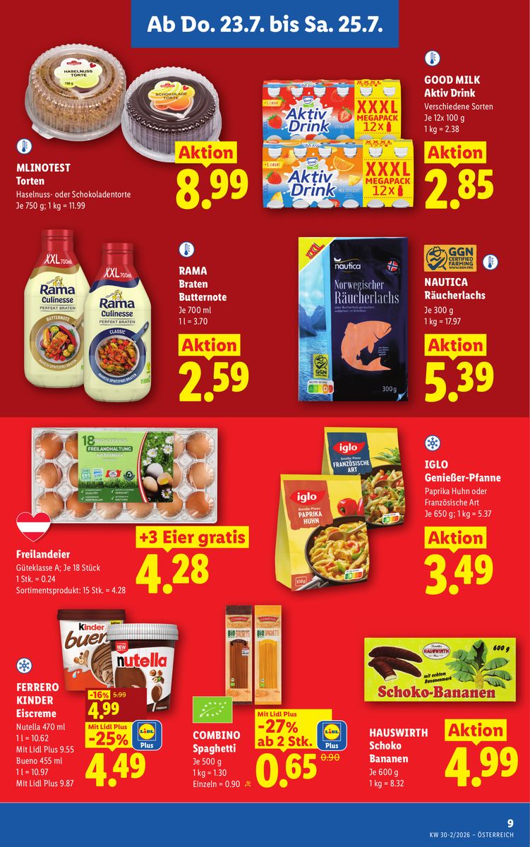 Lidl catalog page 11 — 2026-07-23 to 2026-07-29