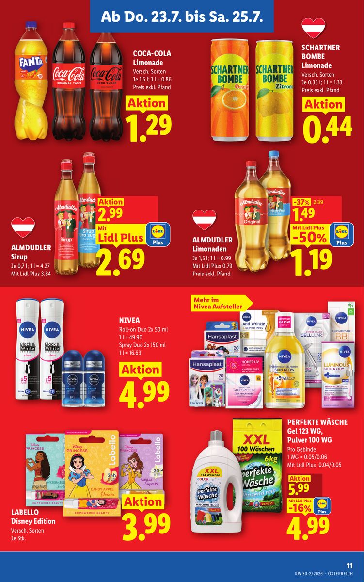 Lidl catalog page 13 — 2026-07-23 to 2026-07-29