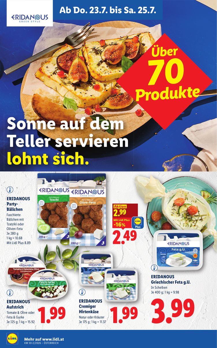 Lidl catalog page 14 — 2026-07-23 to 2026-07-29
