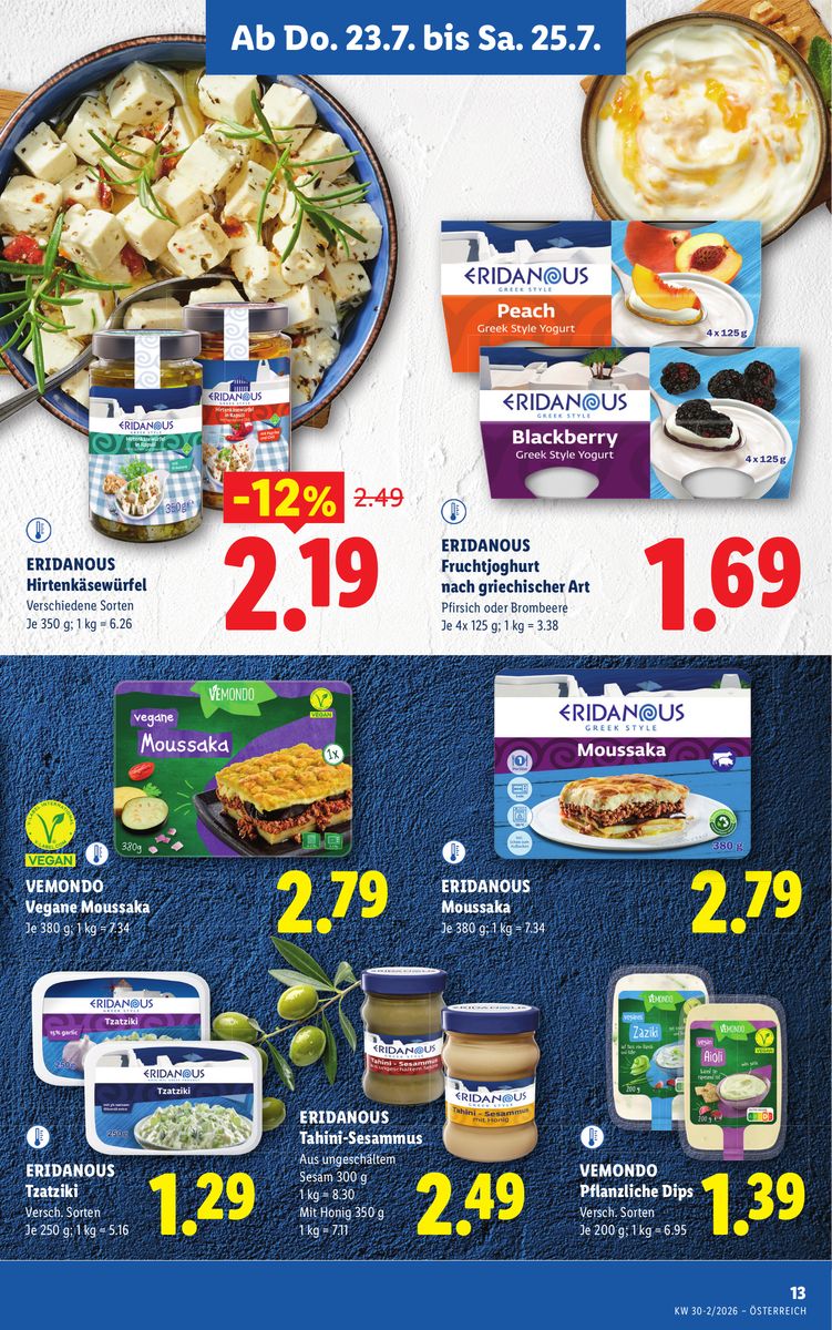 Lidl catalog page 15 — 2026-07-23 to 2026-07-29