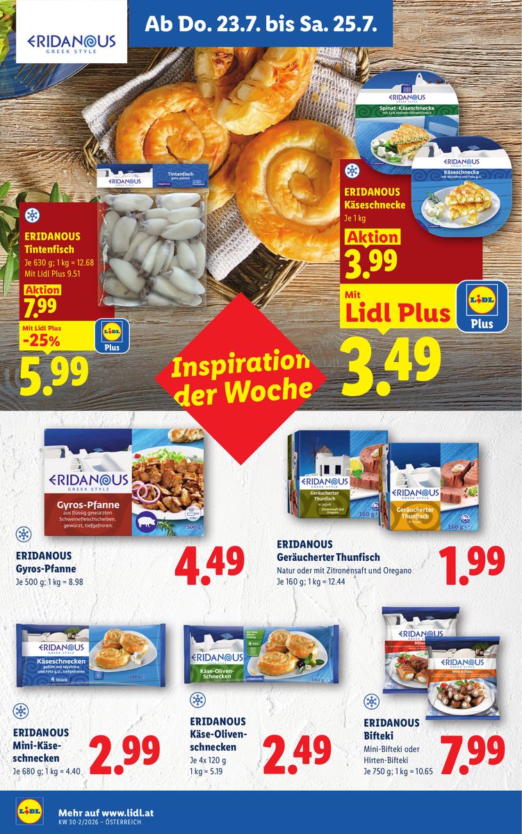 Lidl catalog page 16 — 2026-07-23 to 2026-07-29