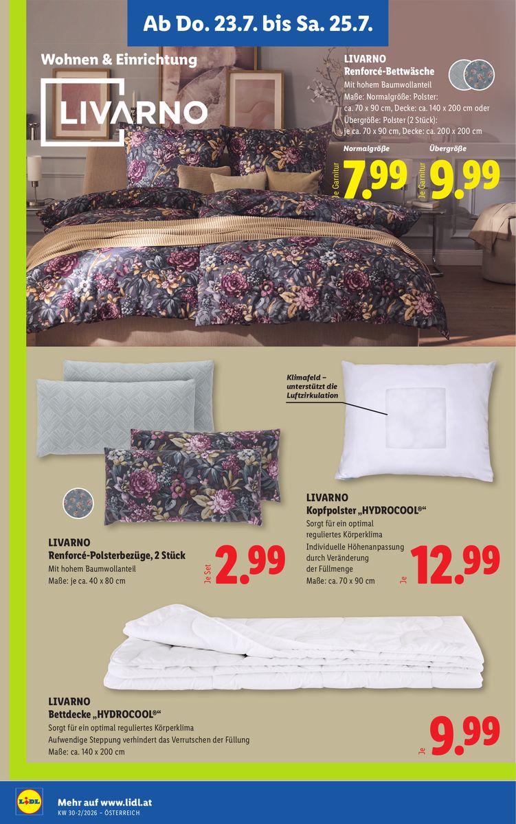 Lidl catalog page 22 — 2026-07-23 to 2026-07-29