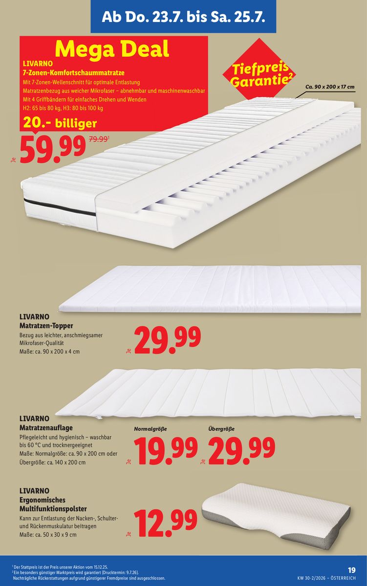 Lidl catalog page 23 — 2026-07-23 to 2026-07-29