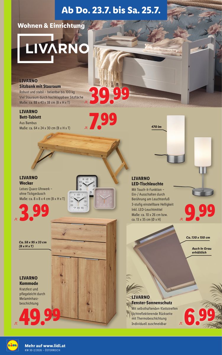 Lidl catalog page 24 — 2026-07-23 to 2026-07-29