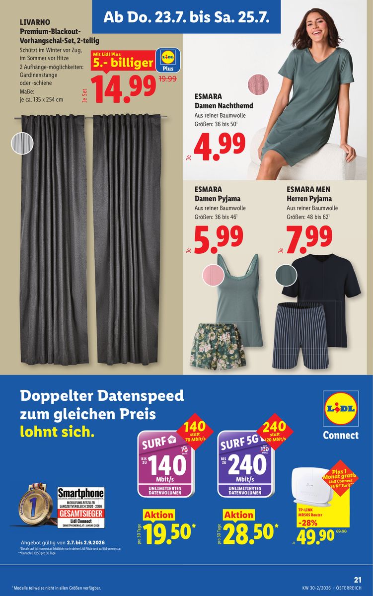 Lidl catalog page 25 — 2026-07-23 to 2026-07-29