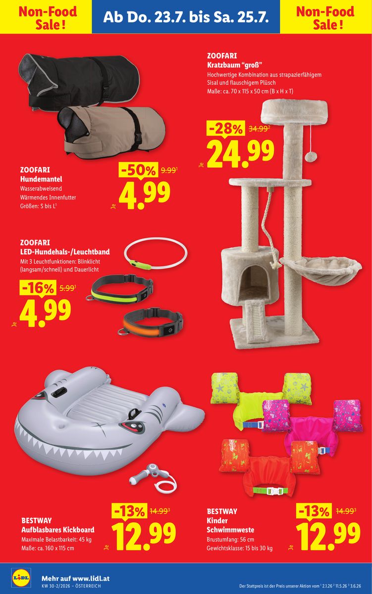 Lidl catalog page 26 — 2026-07-23 to 2026-07-29