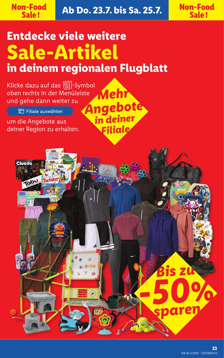 Lidl catalog page 27 — 2026-07-23 to 2026-07-29
