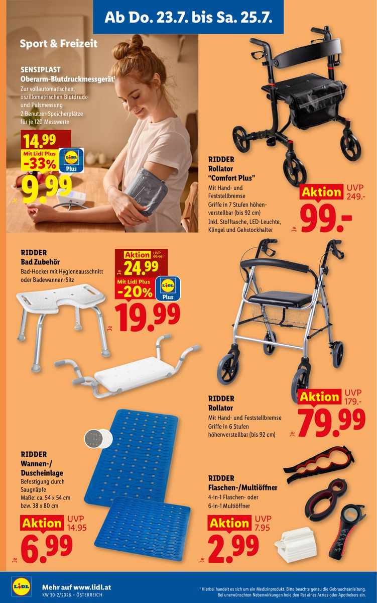 Lidl catalog page 28 — 2026-07-23 to 2026-07-29