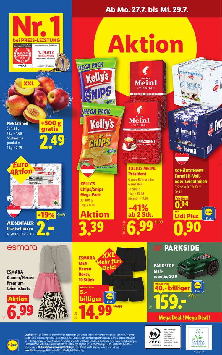 Lidl catalog page 33 — 2026-07-23 to 2026-07-29