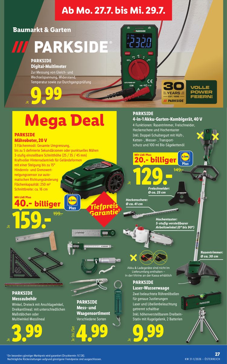 Lidl catalog page 34 — 2026-07-23 to 2026-07-29