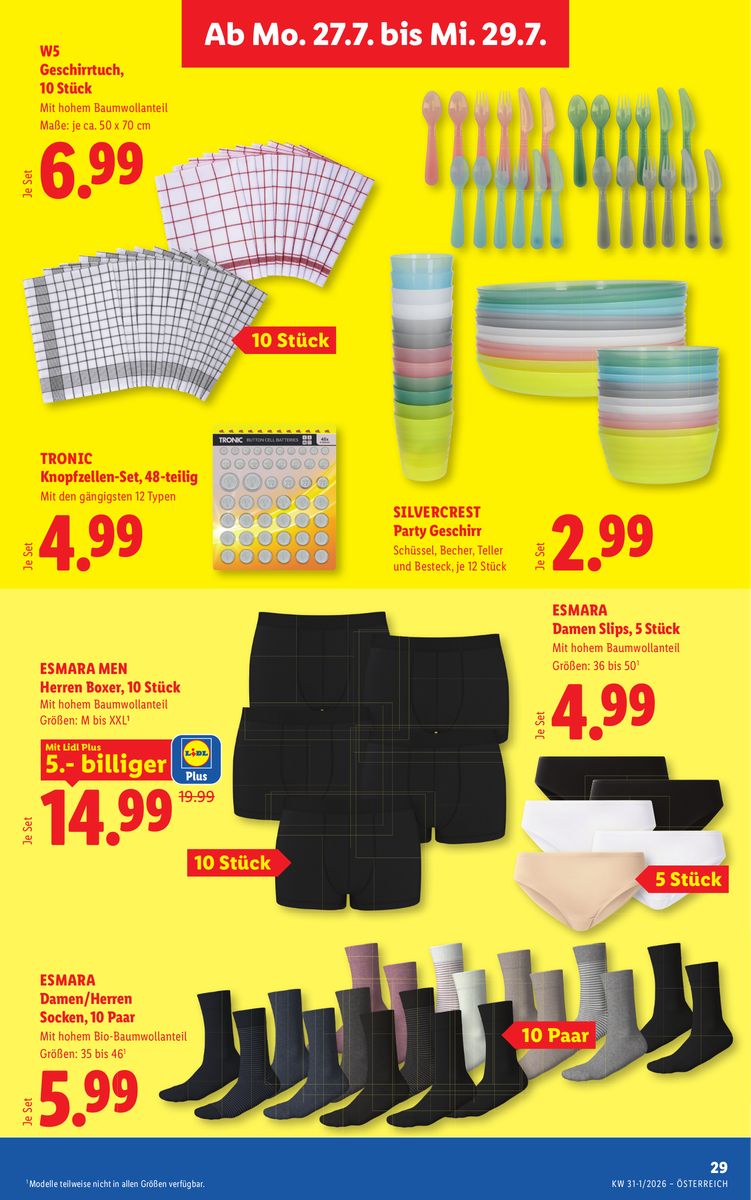 Lidl catalog page 36 — 2026-07-23 to 2026-07-29