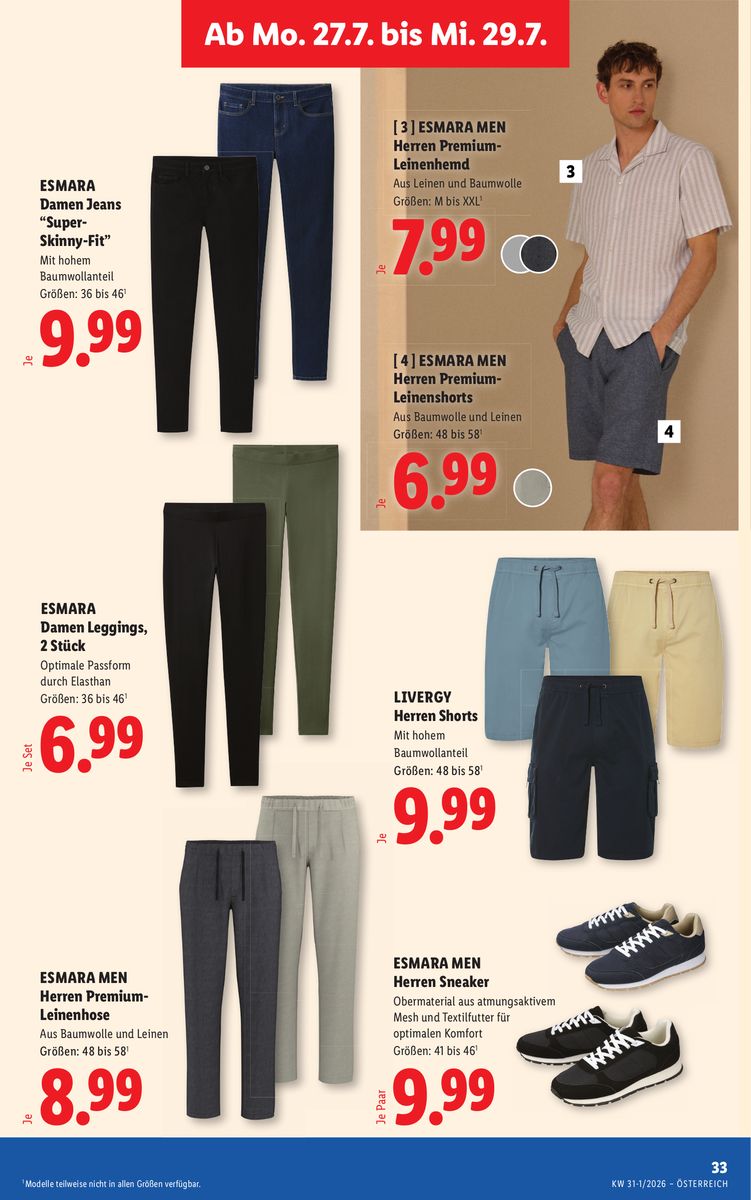 Lidl catalog page 40 — 2026-07-23 to 2026-07-29