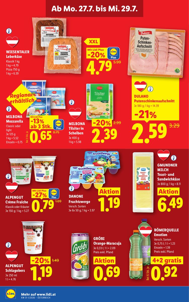 Lidl catalog page 45 — 2026-07-23 to 2026-07-29
