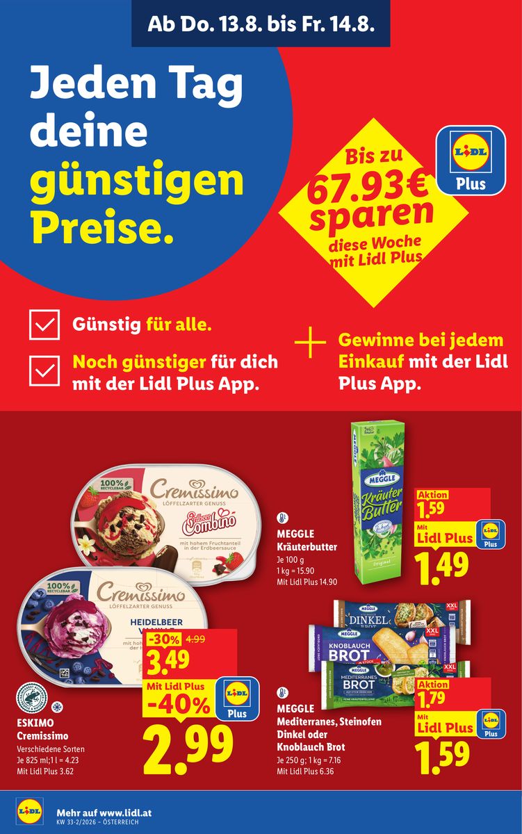 Lidl catalog page 2 — 2026-08-13 to 2026-08-19