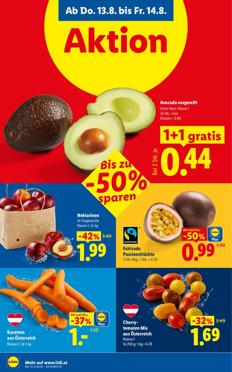 Lidl catalog page 6 — 2026-08-13 to 2026-08-19
