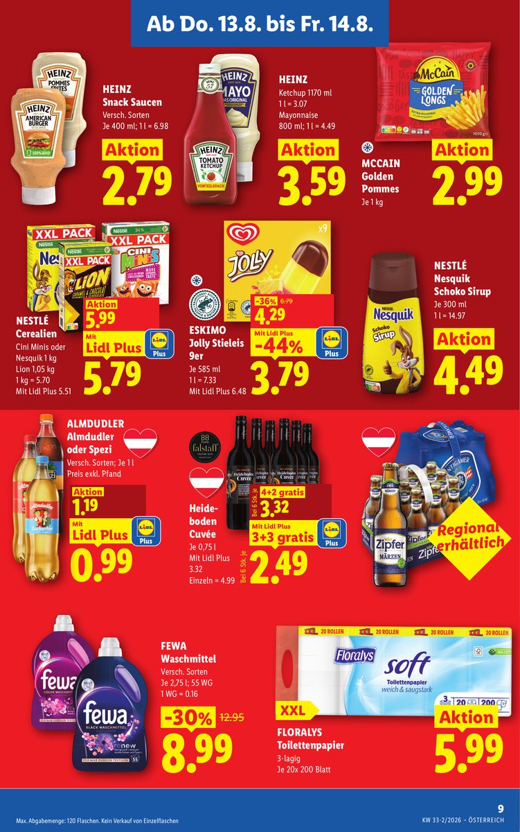 Lidl catalog page 11 — 2026-08-13 to 2026-08-19