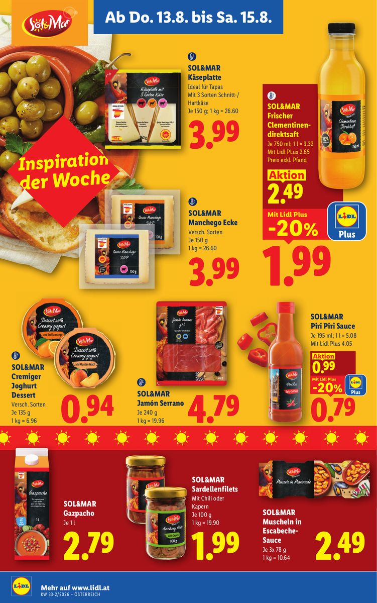 Lidl catalog page 14 — 2026-08-13 to 2026-08-19