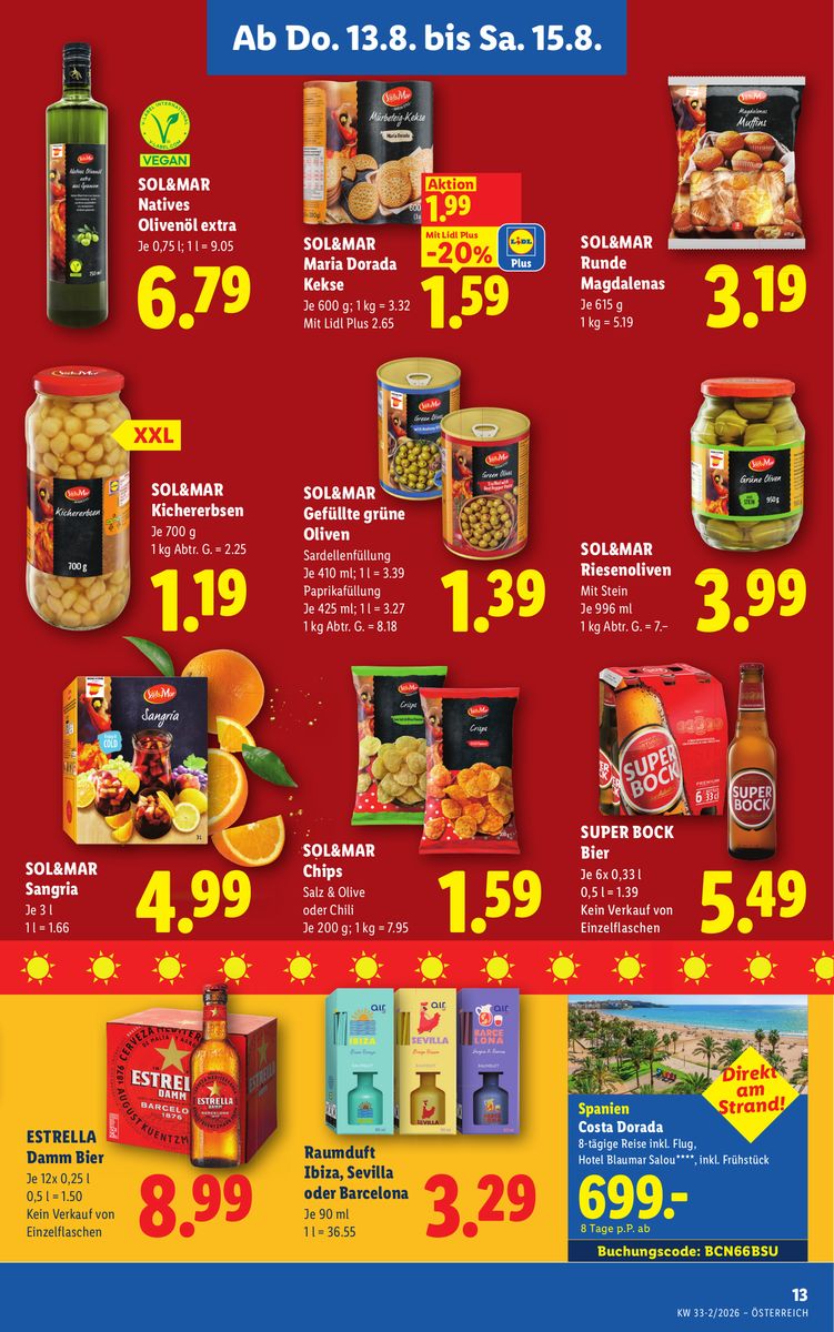 Lidl catalog page 15 — 2026-08-13 to 2026-08-19