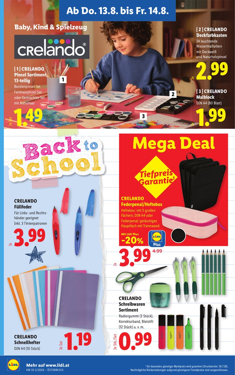 Lidl catalog page 18 — 2026-08-13 to 2026-08-19