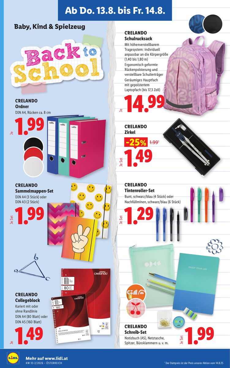 Lidl catalog page 20 — 2026-08-13 to 2026-08-19