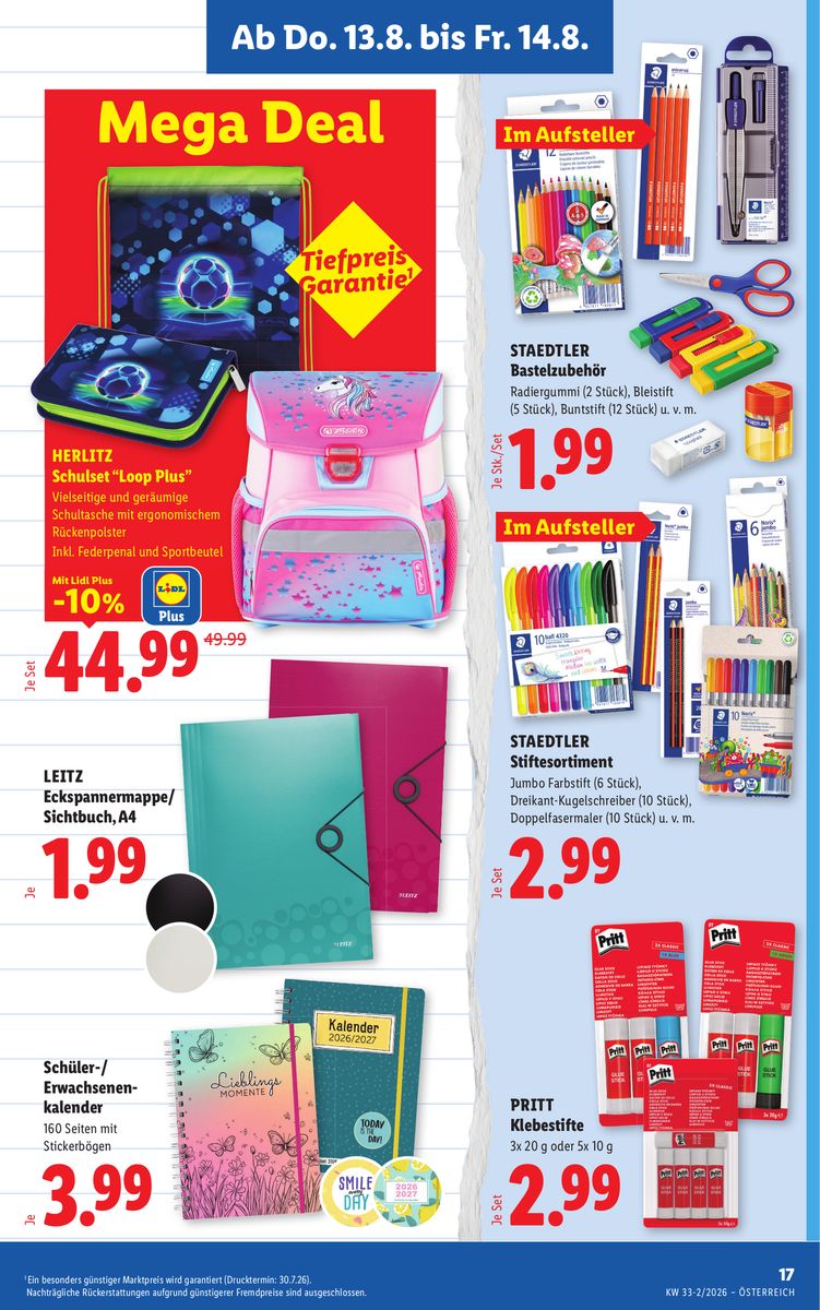 Lidl catalog page 21 — 2026-08-13 to 2026-08-19