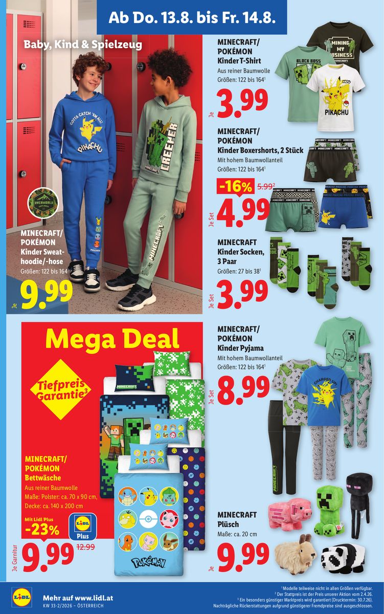 Lidl catalog page 22 — 2026-08-13 to 2026-08-19